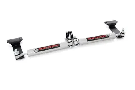 Rough Country 8749030 N3 Dual Steering Stabilizer