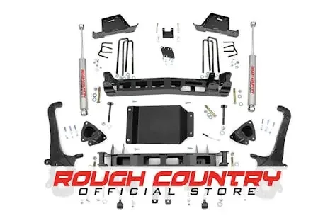 Rough Country 875.2 6-inch Suspension Lift Kit