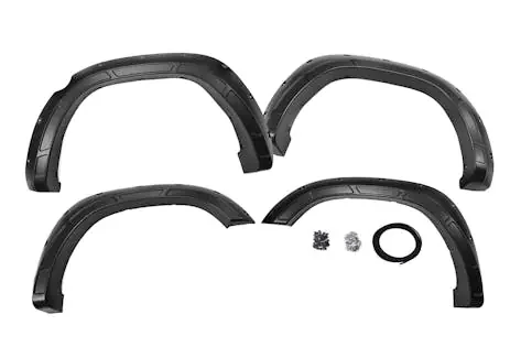 Rough Country A-D10914-PCL Fender Flares