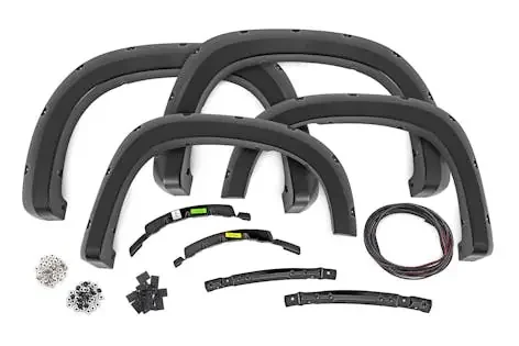 Rough Country F-C12211-G48 Pocket Fender Flares
