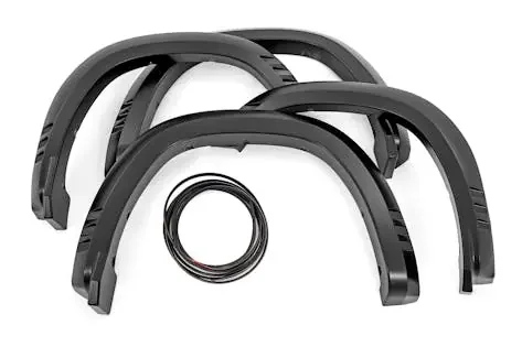 Rough Country F-D319201-PGZ Fender Flares