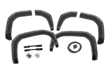 Rough Country F-T12511-1L7 Fender Flares
