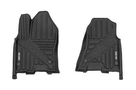 Rough Country FF-3143 Flex-Fit Floor Mats