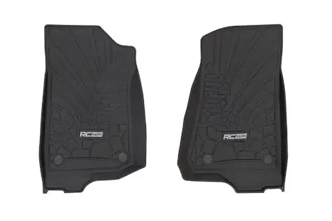 Rough Country FF-6011 Flex Fit Floor Mats