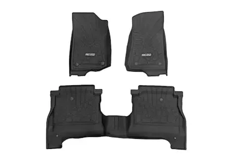 Rough Country FF-61501 Flex-Fit Floor Mats