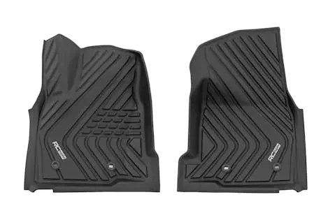 Rough Country FF-7122 Flex Fit Floor Mats