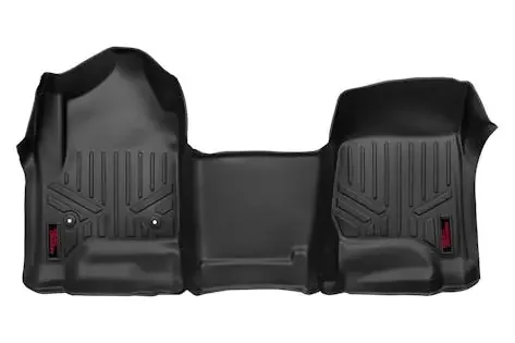 Rough Country M-2114 Heavy Duty Floor Mats [Front] – (14-18 Chevy Silverado / GMC Sierra)