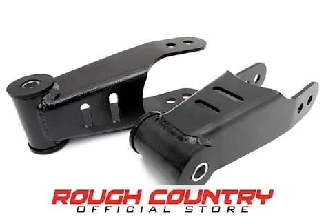 Rough Country RC0501 1-2.5-inch Lowering Shackles (Pair)