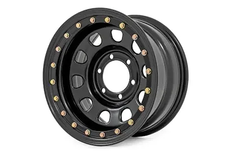 Rough Country RC51-7873SL Steel Simulated Bead Lock Wheel