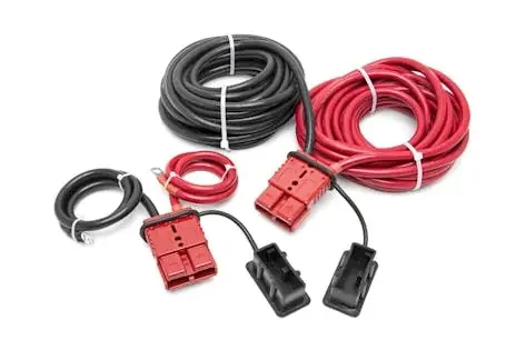 Rough Country RS108 24-foot Quick Disconnect Winch Power Cable