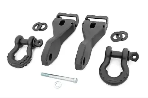 Rough Country RS170 Tow Hook To Shackle Conversion Kit