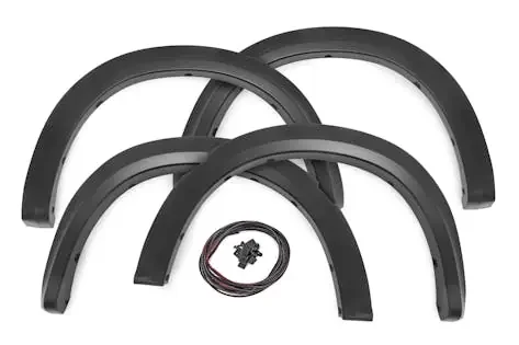 Rough Country S-D10912-PFS Fender Flares