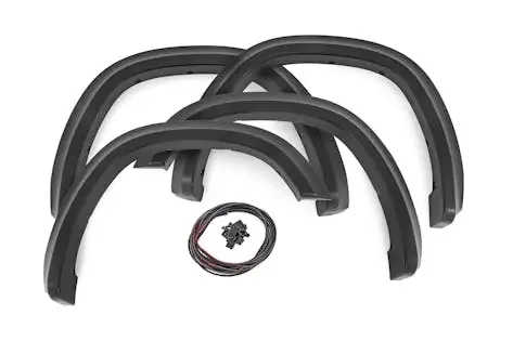 Rough Country S-D10914-PUW Fender Flares