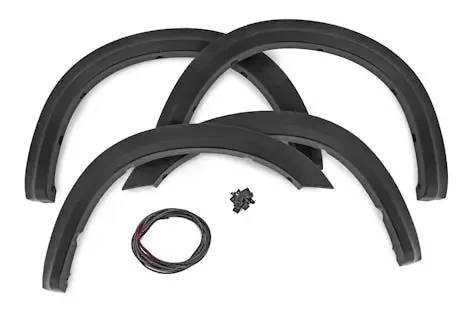 Rough Country S-D10917-PUW Fender Flares