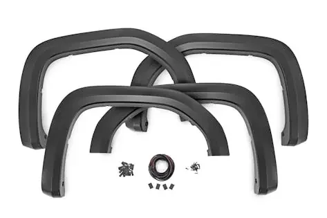 Rough Country S-G11911-GHR Fender Flares