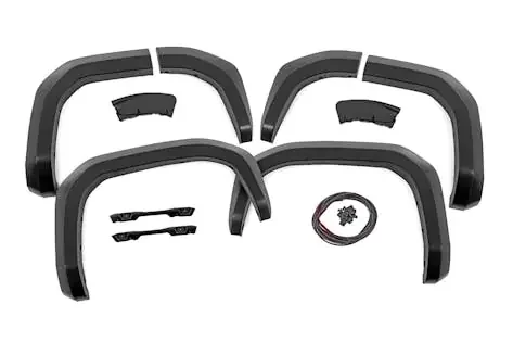 Rough Country S-T12511-8X0 Fender Flares
