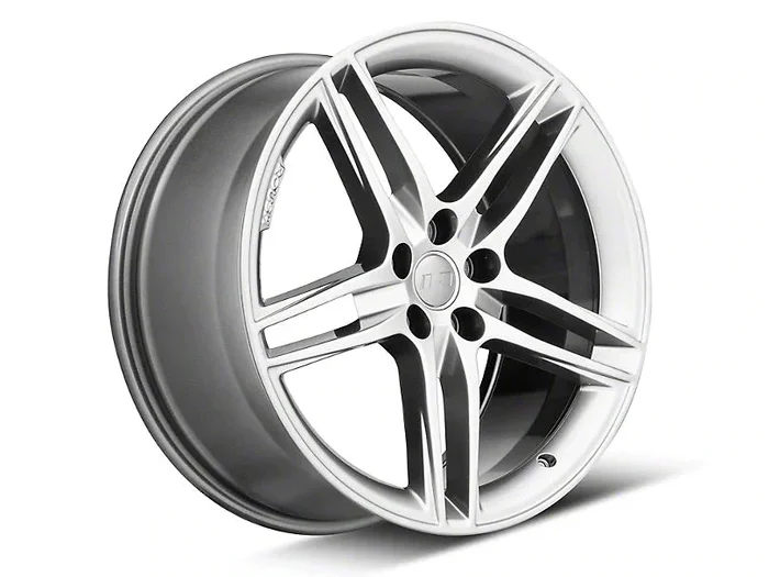 Roush Performance 2015-2020 Ford Mustang Split 5-Spoke Quicksilver Wheel – 20×9.5