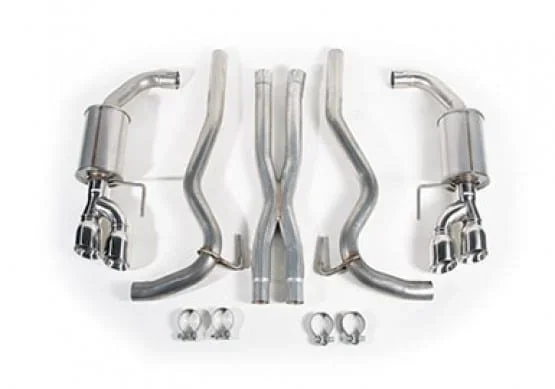 Roush Performance 2018-2024 Ford Mustang 5.0L V8 Cat-Back Exhaust Kit (FASTBACK ONLY)