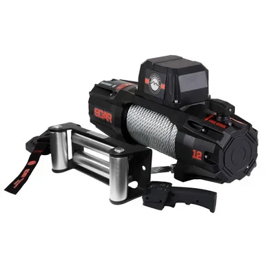 SCAR 12 – 12,000 lbs. Rated Steel Cable Winch