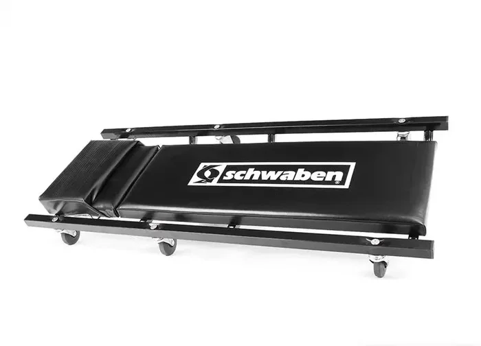 Schwaben 40″ Padded Creeper With Adjustable Headrest for EV Owners