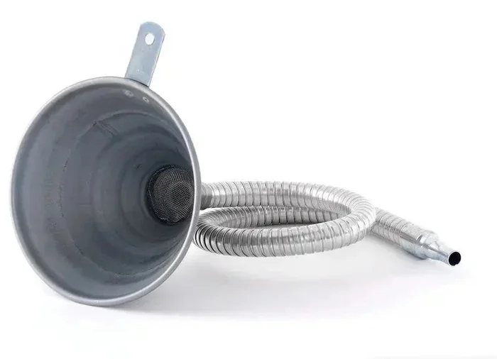 Schwaben 5″ Diameter Funnel With 12″ Flexible Neck for EV Owners