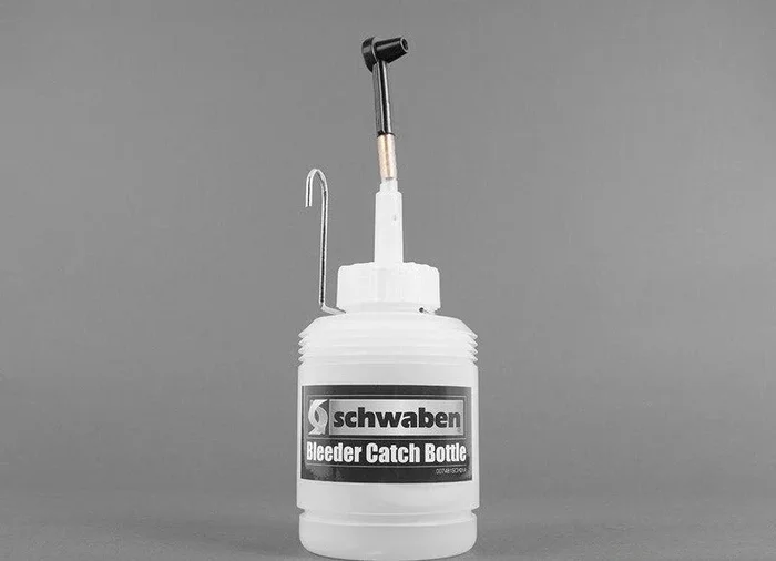 Schwaben Brake Bleeding Catch Bottle – Set of 4