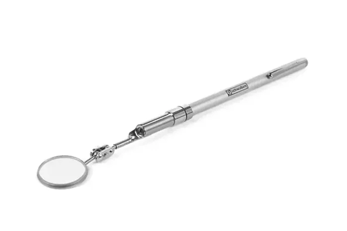 Schwaben LED Telescoping Inspection Mirror for EV Owners