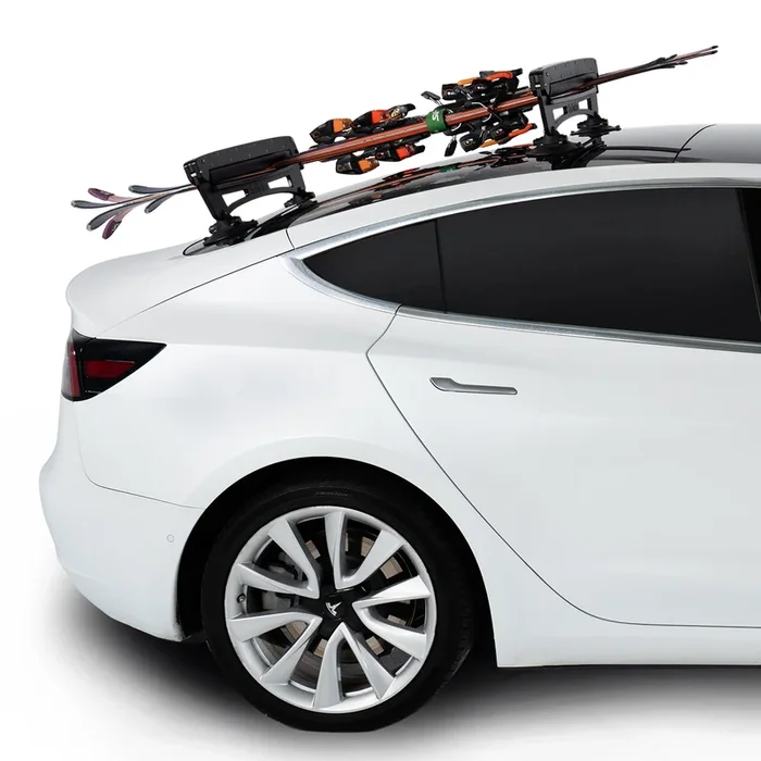 SeaSucker Classic Ski Rack Suction Cup System for EV Owners