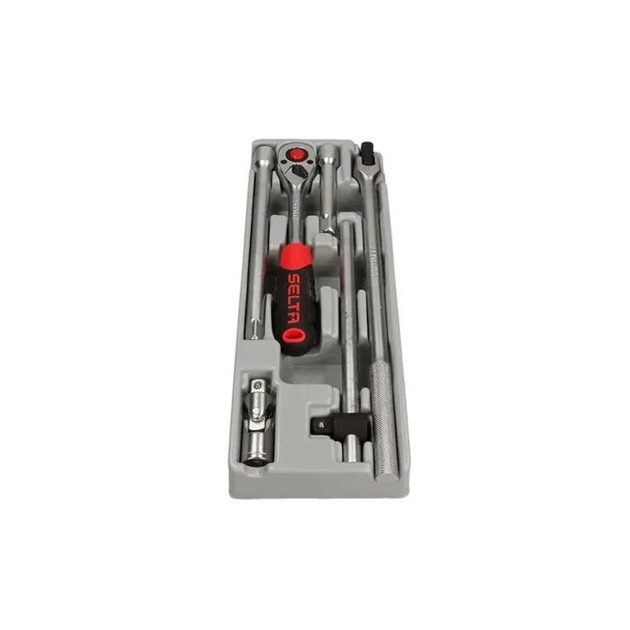 SELTA SE-40612 Impact socket Drive 1/2Inch, Number of tools 6