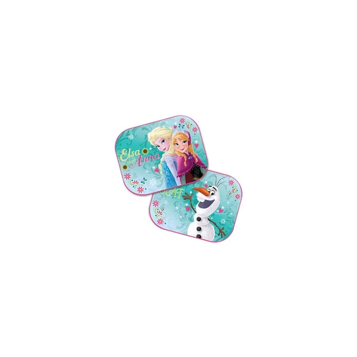 SEVEN POLSKA Frozen S9301 Car sun shade Multi-coloured, Quantity 2