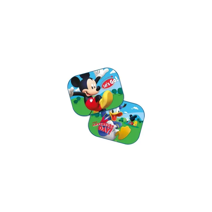 SEVEN POLSKA Mickey S9302 Car sun shade Multi-coloured, Quantity 2
