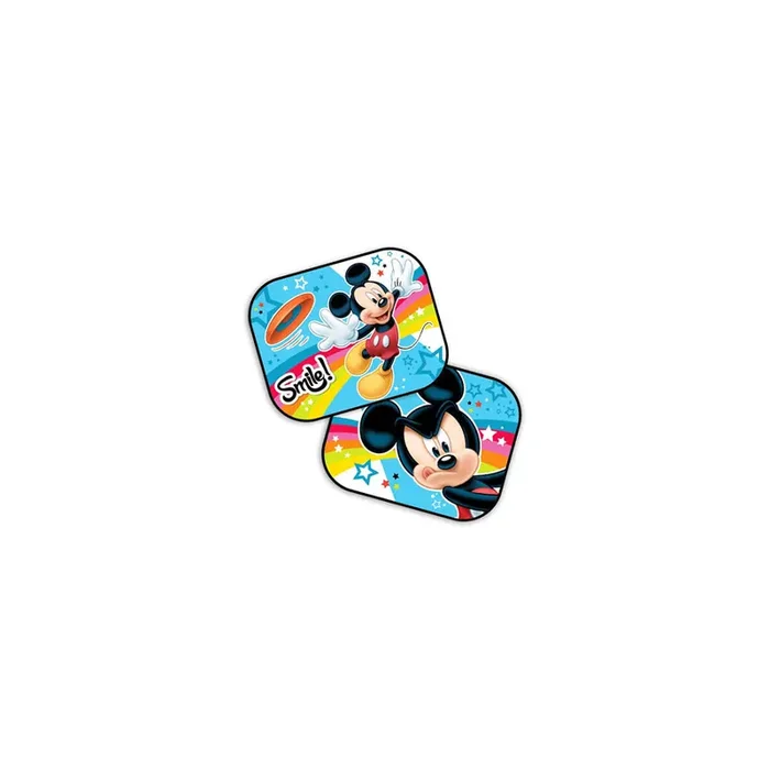 SEVEN POLSKA Mickey S9313 Car sun shade Multi-coloured, Quantity 2