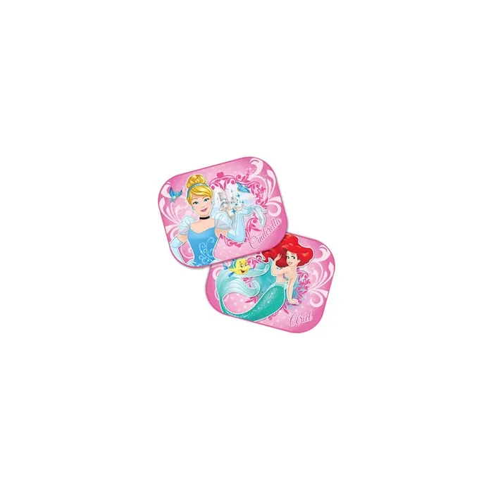 SEVEN POLSKA Princess S9304 Car sun shade Multi-coloured, Quantity 2