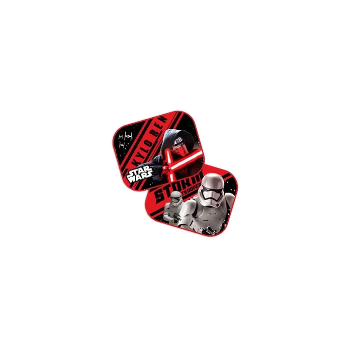SEVEN POLSKA Star Wars First Orde S9316 Car sun shade Multi-coloured, Quantity 2