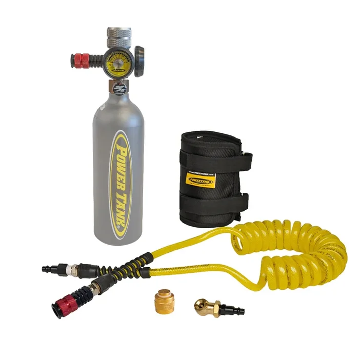 Sidearm CO2 Kit Power Tank – Bottle Not Inlcuded