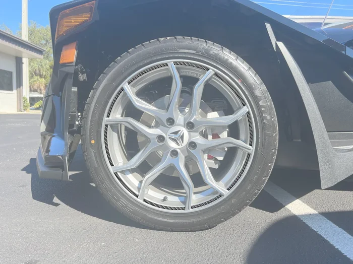 SL Wheel Outer Accent Trim Fits 2020-2026 Polaris Slingshot