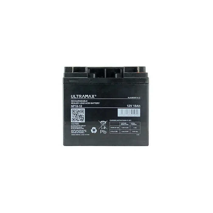 SLA Ultramax NP18-12 VRLA Battery x1