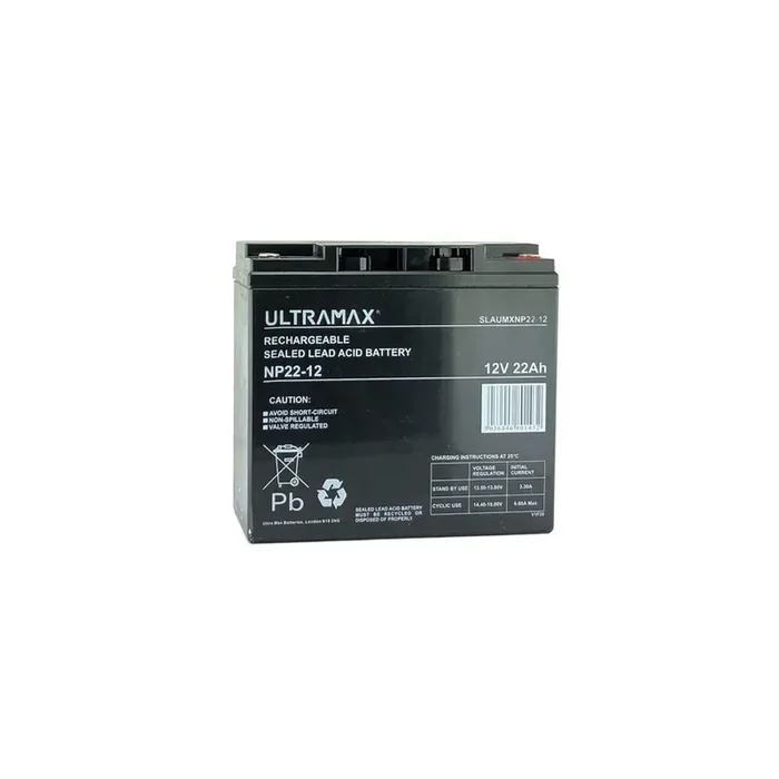 SLA Ultramax NP22-12 VRLA Battery x1