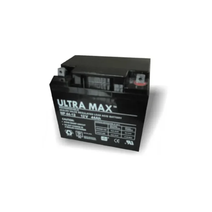 SLA Ultramax NP44-12 VRLA Battery x1