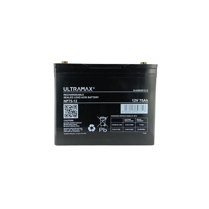 SLA Ultramax NP75-12 VRLA Battery x1