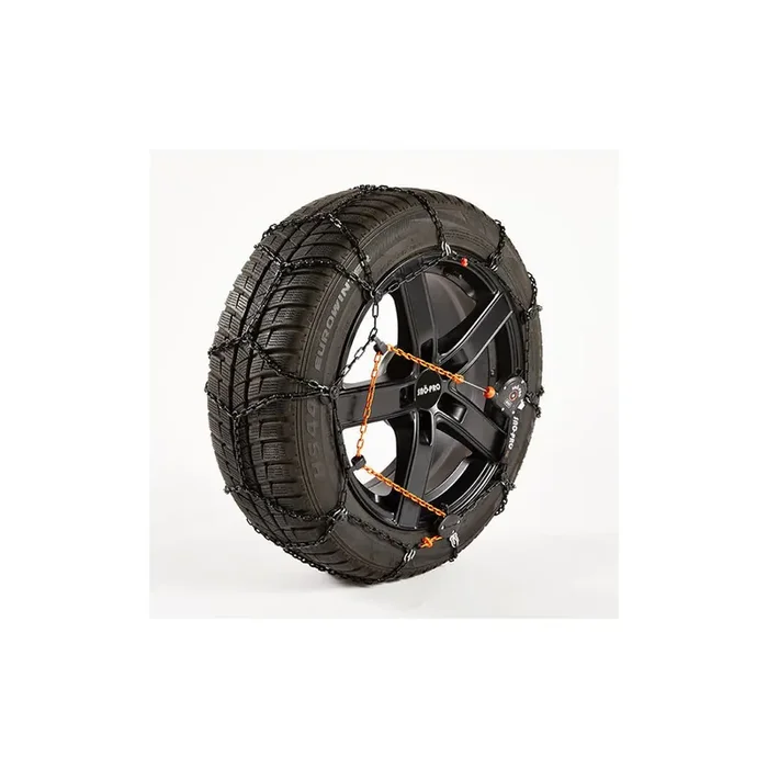 SNO-PRO EVO 160 6177 Snow chains with mounting manual, with protective gloves, with storage bag