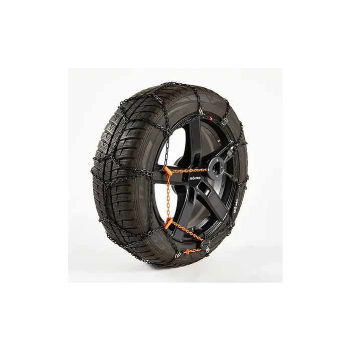 SNO-PRO MATIC 160 6176 Snow chains with mounting manual, with protective gloves, with storage bag