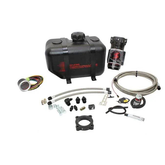 Snow Performance 2015-2022 Ford Mustang Ecoboost Stage 2 Boost Cooler Water Methanol Injection Kit