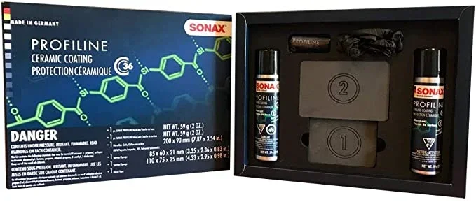 Sonax CC36 Ceramic Coating Kit for EV Owners