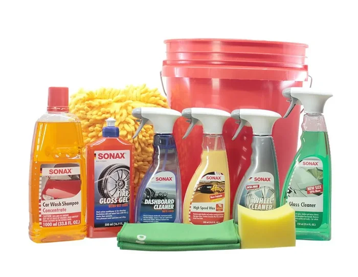 Sonax Summer Bucket Kit for EV Owners