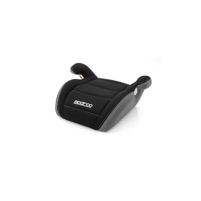 Sparco 00924NRGR Booster Seat (Black/Grey)