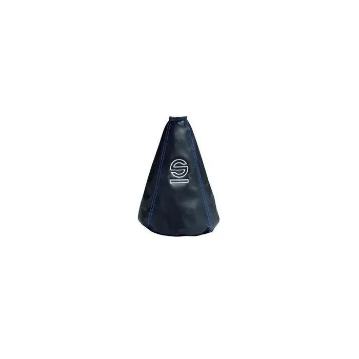 Sparco 037541NRAZ Gear Stick Gaiter Leather (Black)
