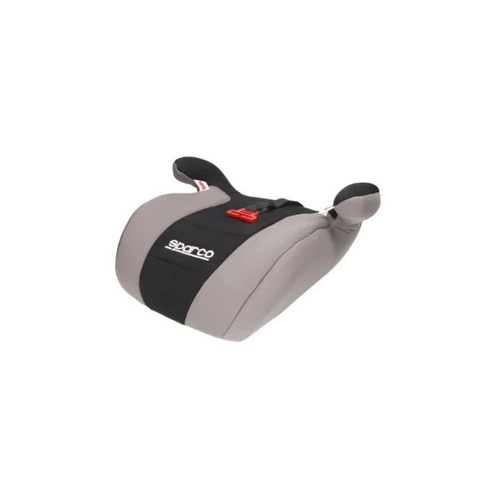 Sparco F100K 100KGRBK Booster Seat (Black/Grey)