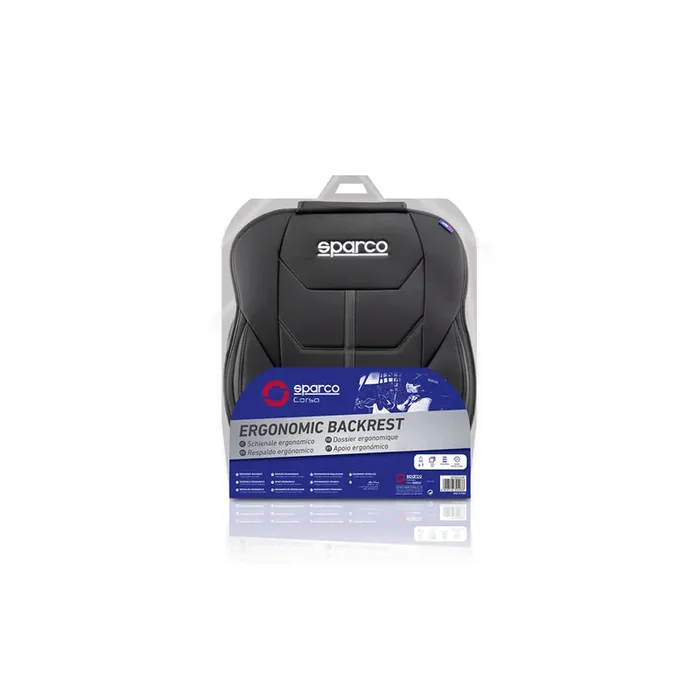 Sparco FERRARA SPCS414GR Car Seat Protector Cotton