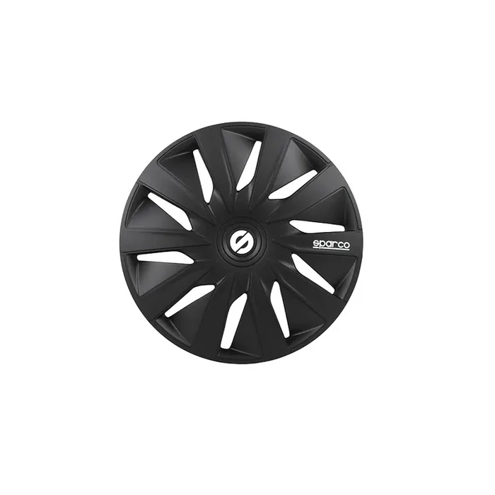 Sparco Lazio SPC1390BK Wheel Trims 13 Inch (Black)